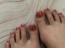 クプ アイラッシュプラス(qup)/【フットネイル】ワンカラー