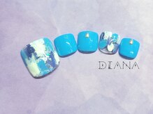 ディアナ 水戸赤塚店(DIANA)/定額フット　D-034　5,980円