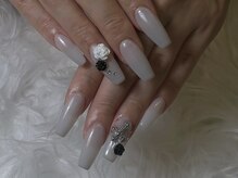 アビス(Abyss)/大人グラデーションネイル