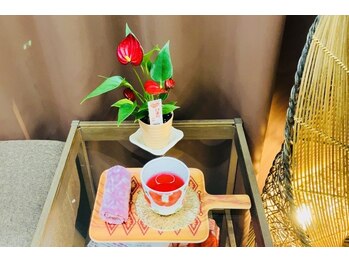 チャナン(canang)/ウェルカムドリンク