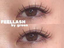 フィールラッシュ バイ グリーン(FEELLASH by green)/LEDカール(キュートデザイン)