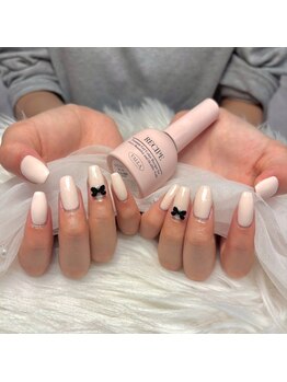 リッカヴァラ(Lycka VALLA)/ワンカラー/VALLA/リボンネイル