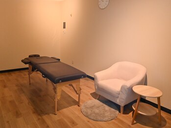 女性専門整体Nekone【肩こり/骨盤矯正】/お部屋1【郡山市/整体】