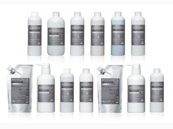 ジャルダントウキョウ(Jardin Tokyo)/髪質改善/MYFORCE /マイフォース