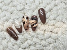 ラッキー(Lucky)/冬ネイル