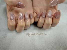 星キラキラネイル