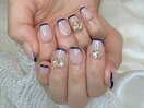 大人フレンチネイル