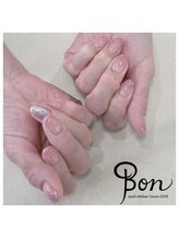 ネイルアトリエ ボン(nail atelier bon)/春カラーグラデーション