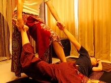 ラトゥナ(Ratna)の雰囲気（ほぐして伸ばしてスッキリ感を☆タイ古式、クセになります♪）