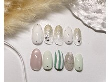 ユイット(Huit)の雰囲気（今月限定デザイン　オフ＋ケア込　￥5790）