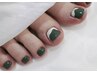 【パラジェルFoot】選べるオプションネイル￥8250/南宮崎/大淀