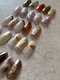 スクエアリング(Squaring)の写真/毎月変わるトレンドデザイン☆季節ごとのネイルもお任せください♪メニュー/クーポン多数ご用意◎