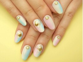 パステルグラデーション