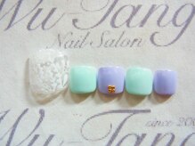 ウータン(Wu-Tang)/ペイズリーフットネイル★￥8100