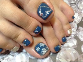 冬ネイル
