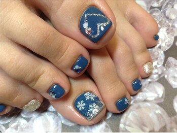 ラウト デコレーションアンドネイルサロン(Lauto Decoration&Nail Salon)/冬ネイル
