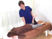 もみほぐし専科 もみせん/【ストレッチ3】