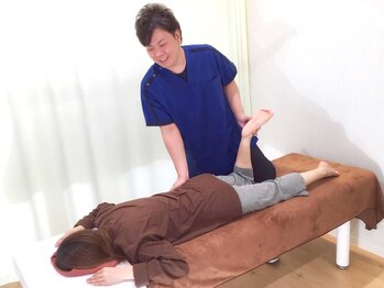 もみほぐし専科 もみせん/【ストレッチ3】