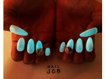 ネイルジョブ(NAIL JOB)/ジェル蓄光