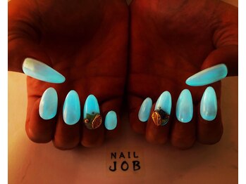 ネイルジョブ(NAIL JOB)/ジェル蓄光