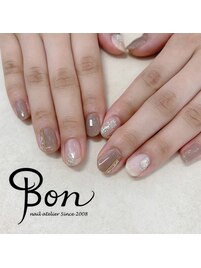 ジェルデザインネイル