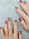 【ハンドネイル】持ち込みネイル