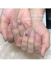 プチブラン(Petit Blanc)/オフィスネイル☆