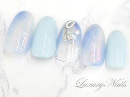 爽やか＊フィルムNail