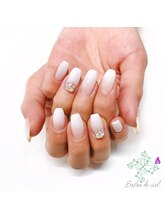 サロンドシエル(salon de ciel)/シンプルネイル