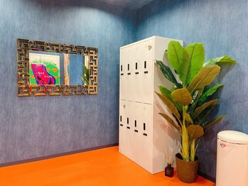 24ダイヤモンドジム 住吉店(24 DIAMOND GYM)/更衣室