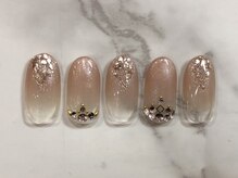 ネイルサロン ラブリーズ 相模大野店(NAIL SALON LOVELLY'S)/定額　¥９８００