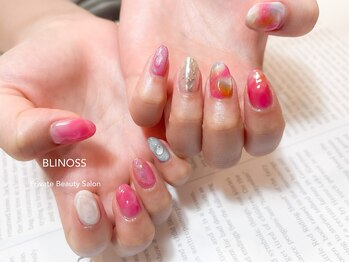 ブリノス(BLINOSS)/うるうる♪ネイル