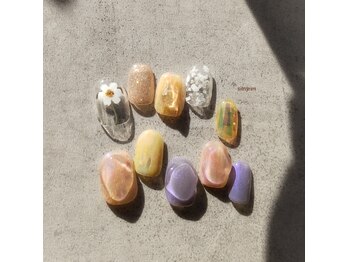 シルニー リム(Silny rim)/アシンメトリーSET　￥7100～