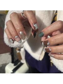 ニュアンスデザイン￥8800