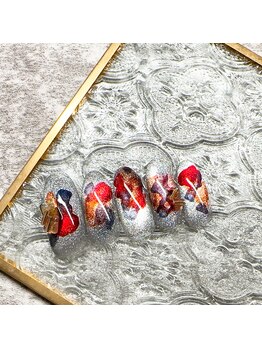 ミルネイル(Mil Nail)/水彩ニュアンス