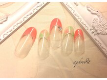 アフロディーテ(Aphrodit)/【定額ネイル】☆シンプルコース