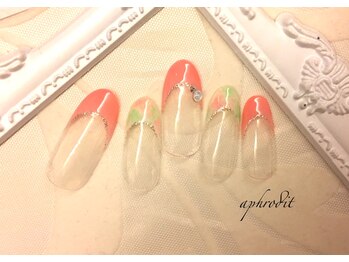 アフロディーテ(Aphrodit)/【定額ネイル】☆シンプルコース