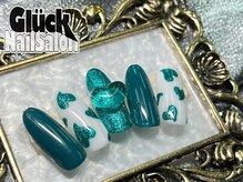 グリュックネイル/12月 定額デザインネイルBセット