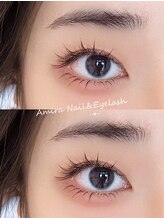 アミーラ(Amira)/韓国風ワンホンマツエク