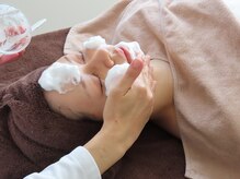 サロン オラ(salon ola)/【フェイシャル】洗顔