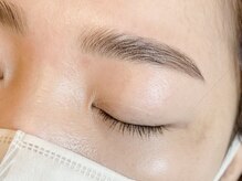 ナラ(nala.)/まつ毛パーマ×眉毛スタイリング