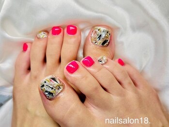 イチハチ 下松駅前(18.)/ネイルお写真★