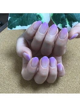 グラッチェ(Grazie)/《ハンド》カラーグラデーション