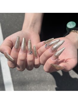 ネイルサロン アニーアンドジーノ(NAIL SALON Annie&Gino)/ロングスカルプ