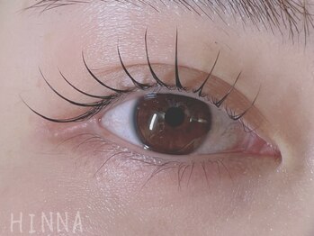 ヒンナ バイ ハグズ 恵比寿(HINNA by HUG'S)/ケラチンラッシュリフト初¥5900