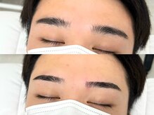 シーンスタジオ 福津店(SSIN STUDIO)/メンズモテ眉 福津