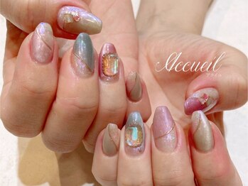 アクイユ 銀座店(ACCUEIL)/くすみニュアンス