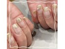 フレンチネイル ¥5000～