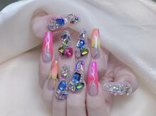 ネイルプリンセス(Nail Princess)/欧米風ネイルデザイン