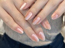 ケーツーネイル(k-two nail)/マグネット×ラメライン(みな)